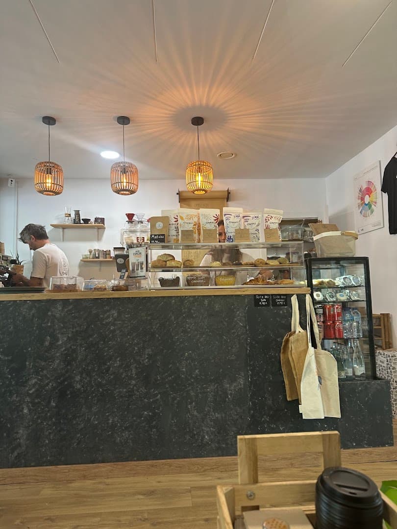Ombú specialty coffee shop in Barcelona - photo 13