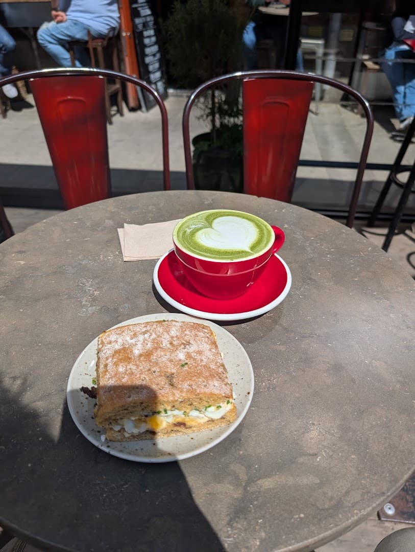 Coffee at Mellqvist Café & Bar, specialty coffee shop in Stockholm