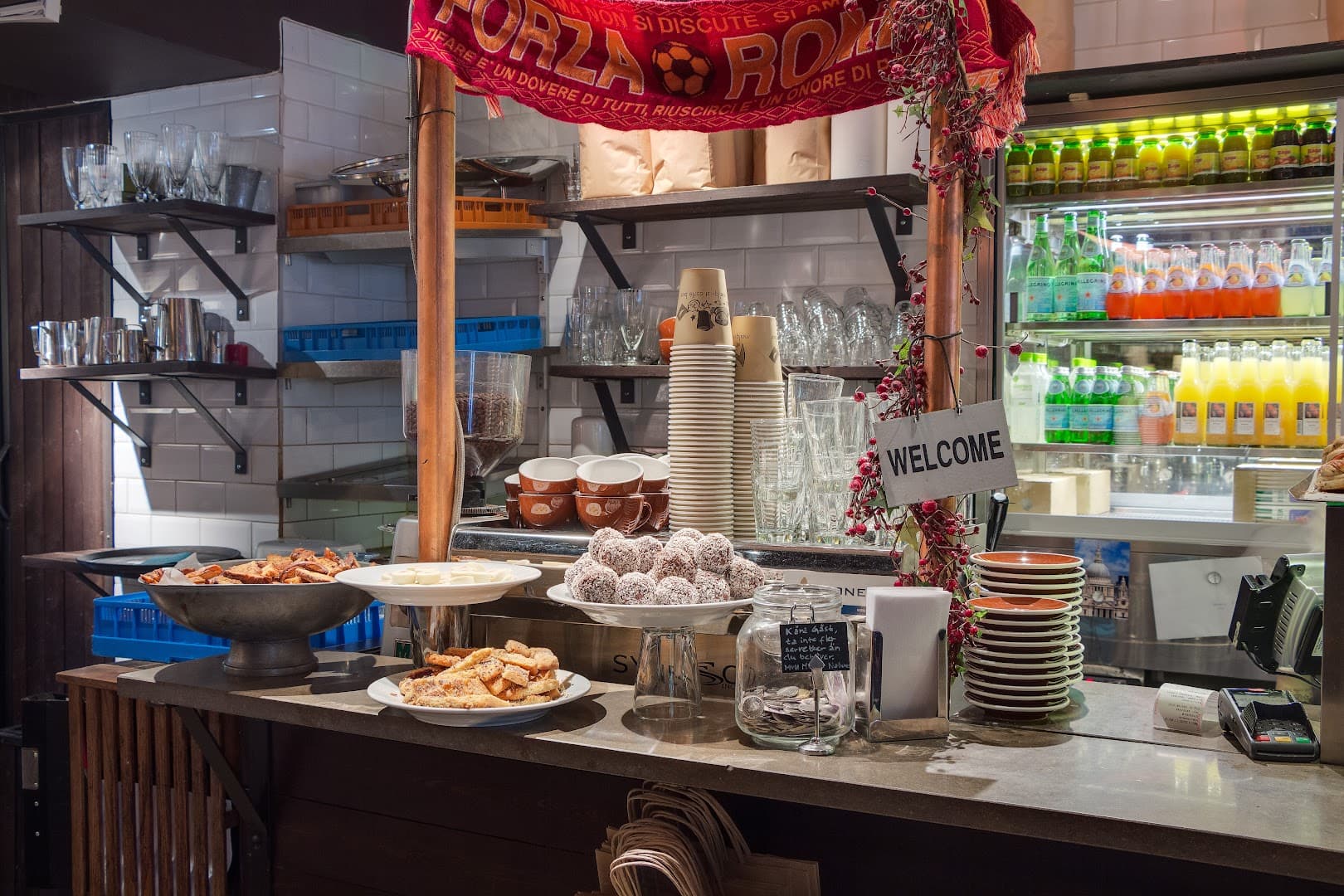 Mellqvist Café & Bar - specialty coffee shop in Stockholm
