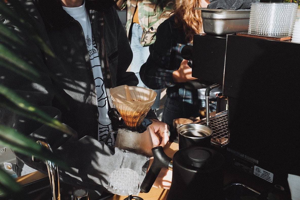 Weak Coffee - specialty coffee shop in Rosebank