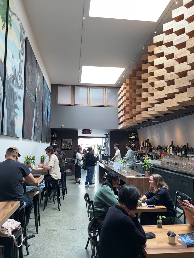 HI NRG - specialty coffee shop in Inner Richmond