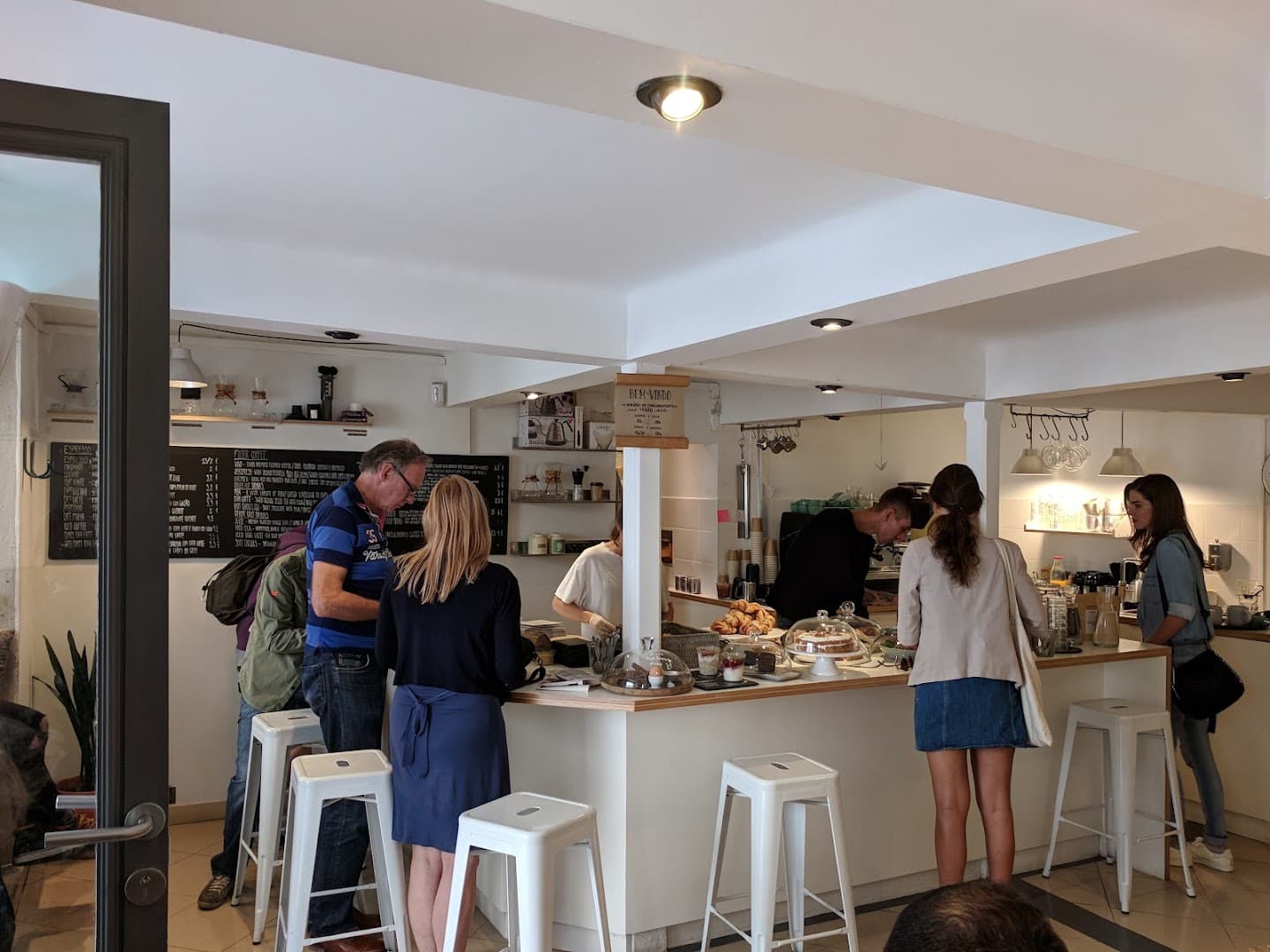 Copenhagen Coffee Lab & Bakery - specialty coffee shop in Lisbon
