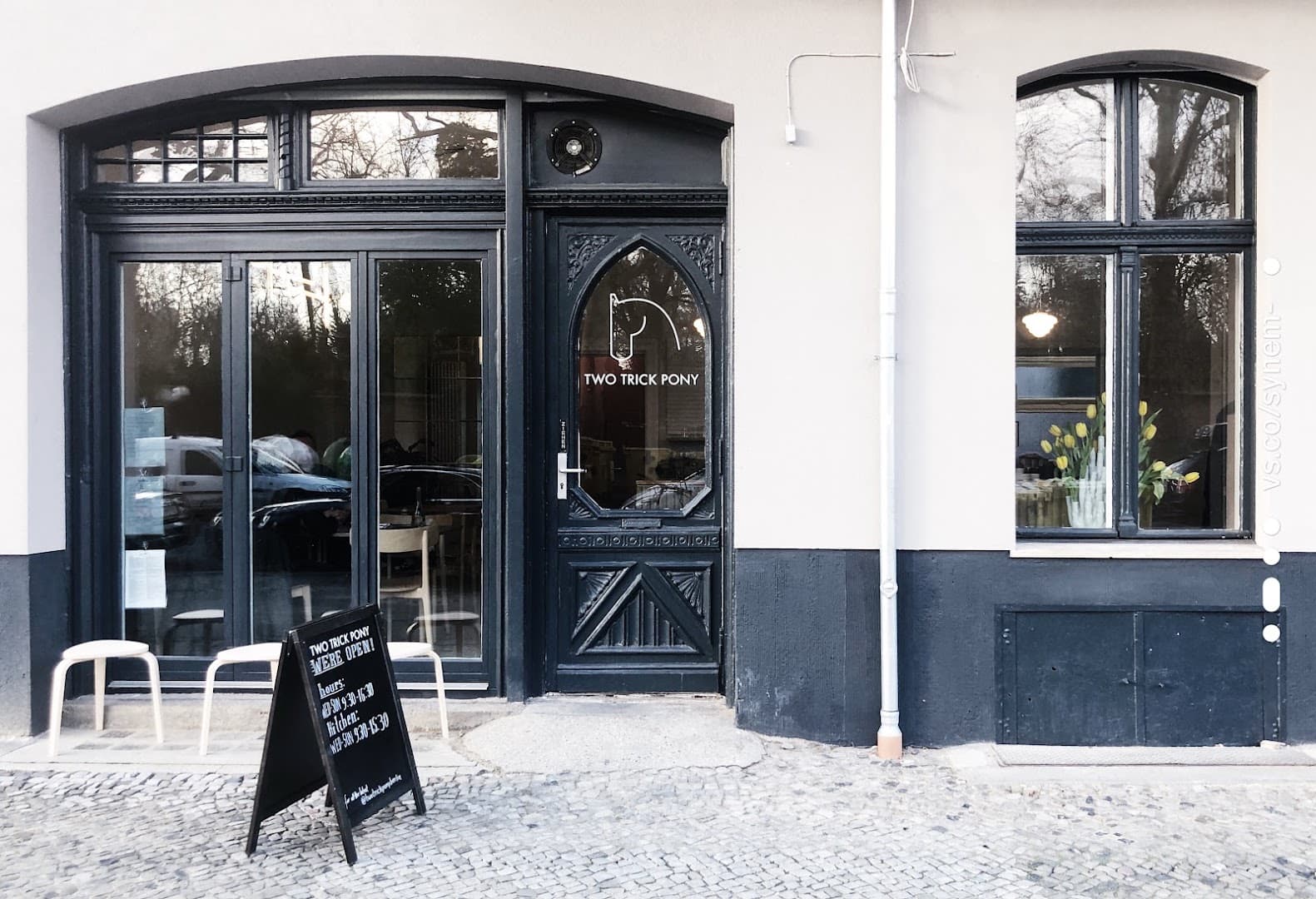 Two Trick Pony - specialty coffee shop in Berlin