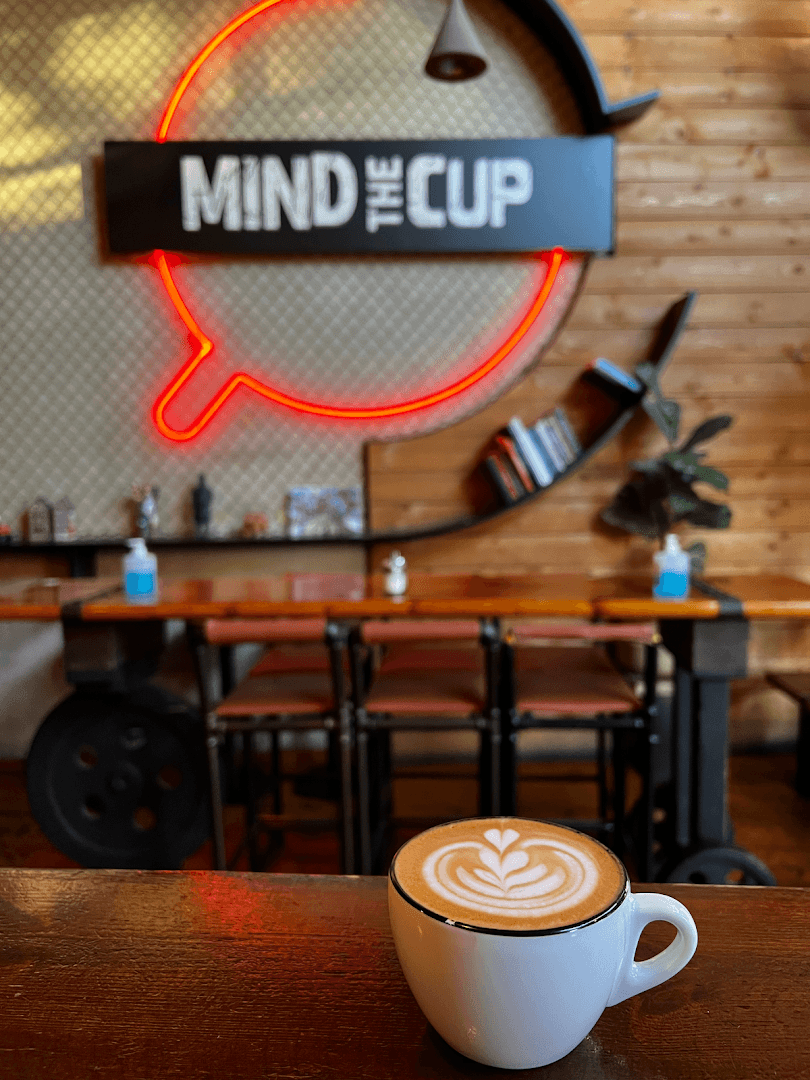 Coffee at Mind The Cup, specialty coffee shop in Athens