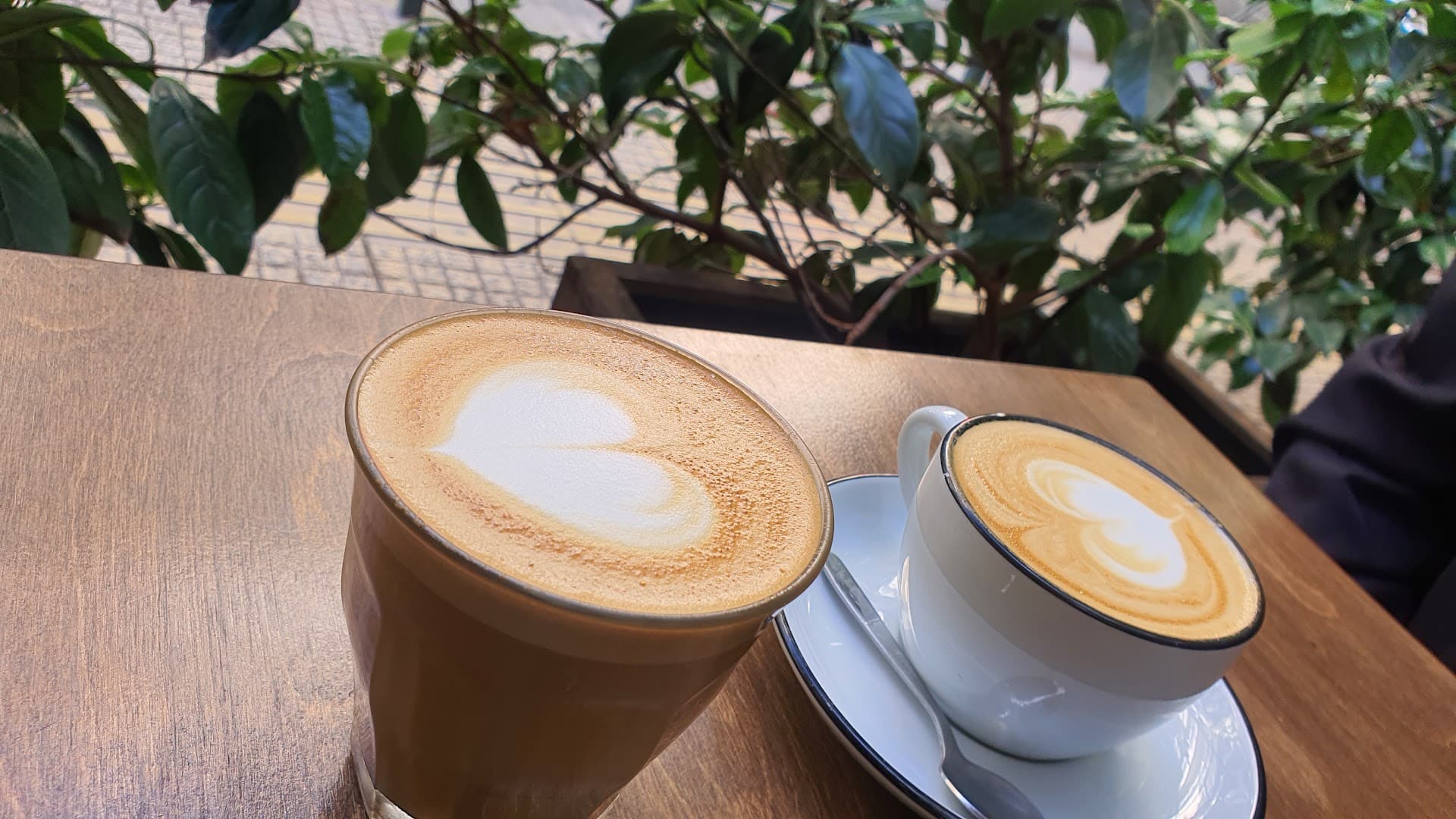 Coffee at Mind The Cup, specialty coffee shop in Athens