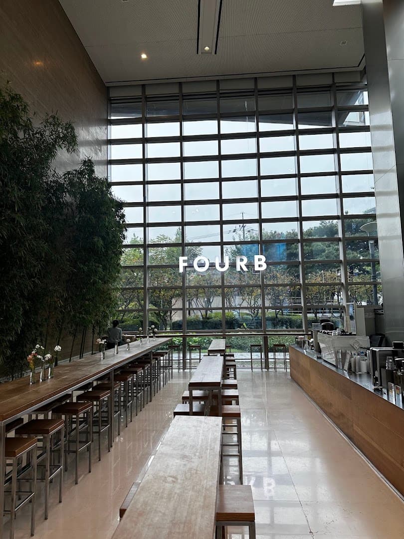 FourB — specialty coffee in Seoul