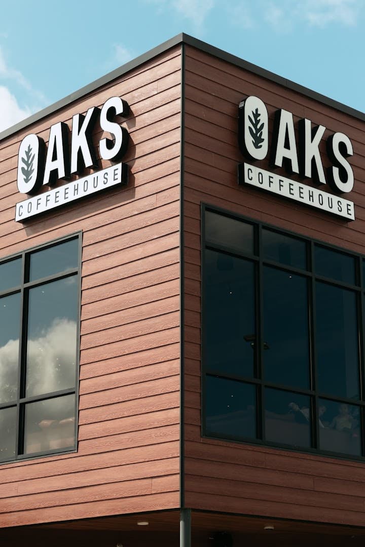 Oaks Coffee House - specialty coffee shop in Chattanooga