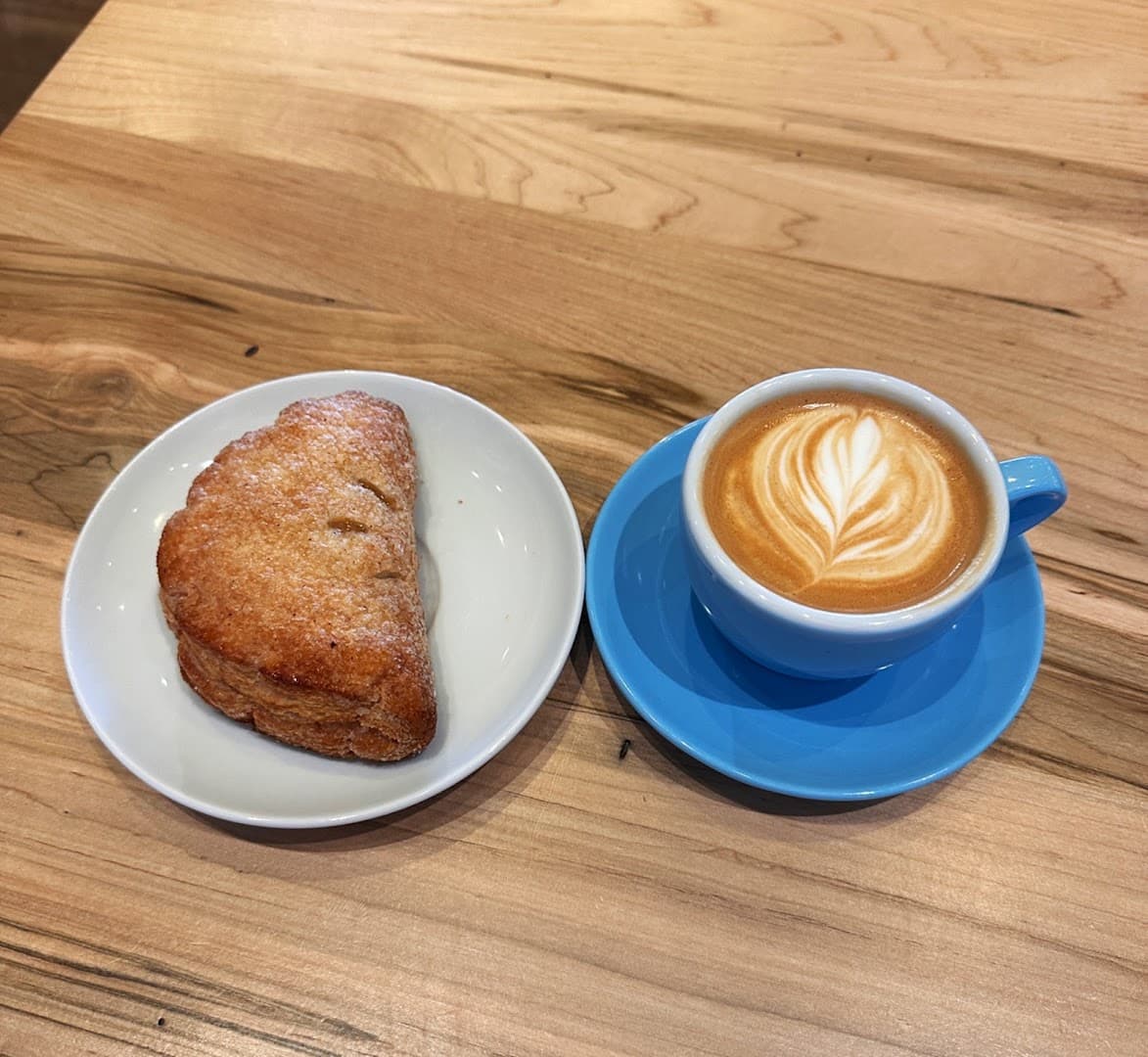 Coffee at Propeller Coffee Co., specialty coffee shop in Toronto
