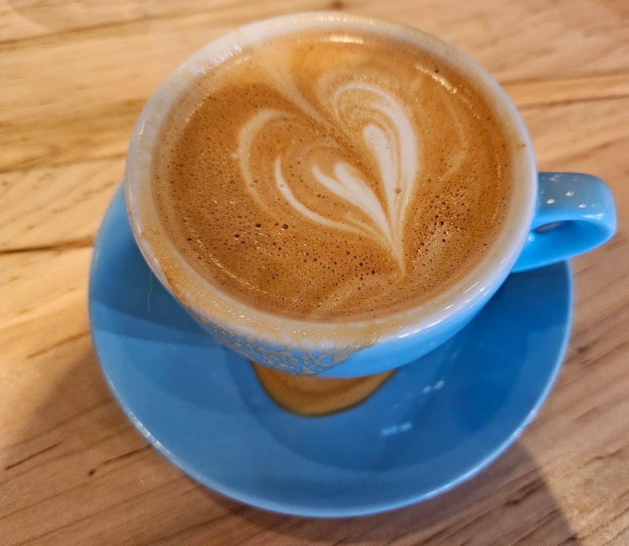 Coffee at Propeller Coffee Co., specialty coffee shop in Toronto