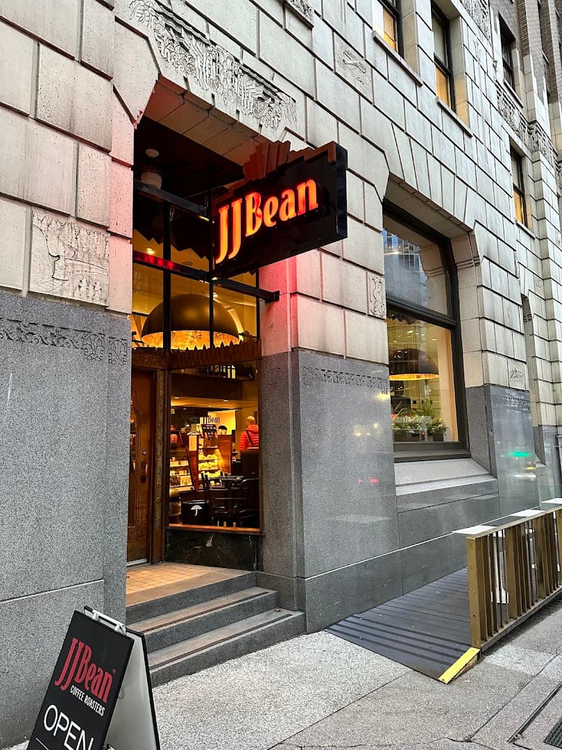 JJ Bean Coffee Roasters - specialty coffee shop in Vancouver