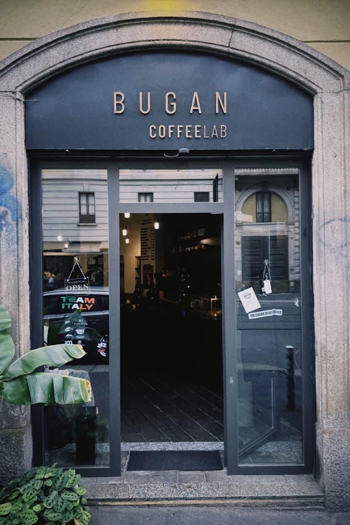 Bugan Coffee Lab - Via Vigevano - Milano - specialty coffee shop in Milan