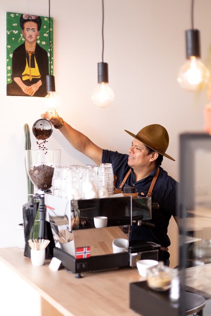Goodly Specialty Coffee specialty coffee shop in Warsaw - photo 9