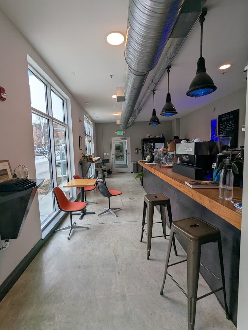 Dear Globe Coffee - specialty coffee shop in Baltimore