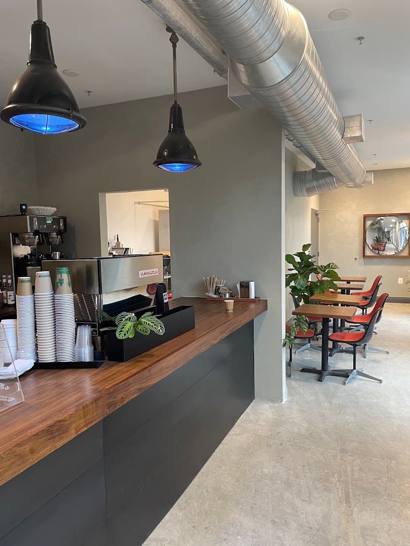 Dear Globe Coffee - specialty coffee shop in Baltimore