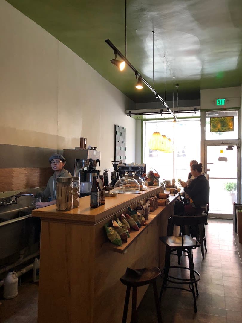 Dear Globe Coffee - specialty coffee shop in Baltimore