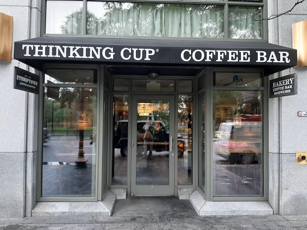 Thinking Cup - specialty coffee shop in Downtown