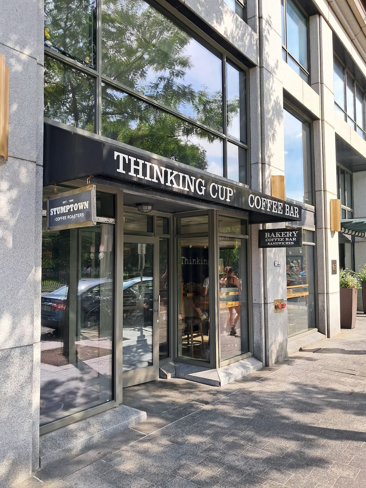 Thinking Cup - specialty coffee shop in Downtown