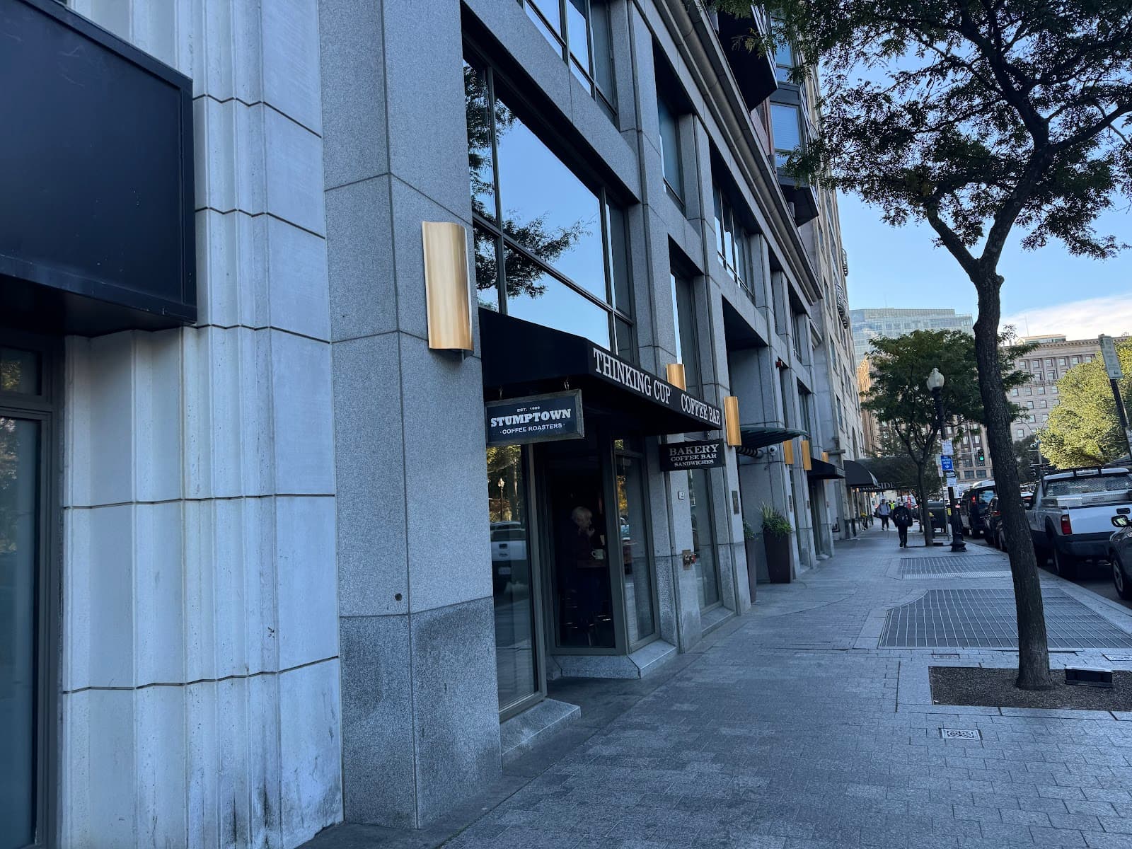 Thinking Cup - specialty coffee shop in Downtown