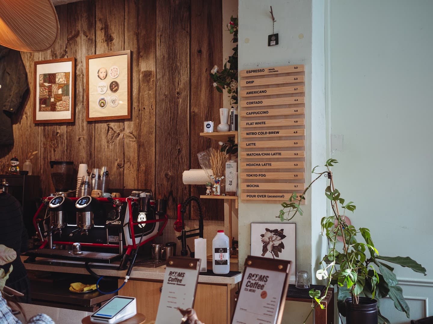 Rooms Coffee - specialty coffee shop in Toronto