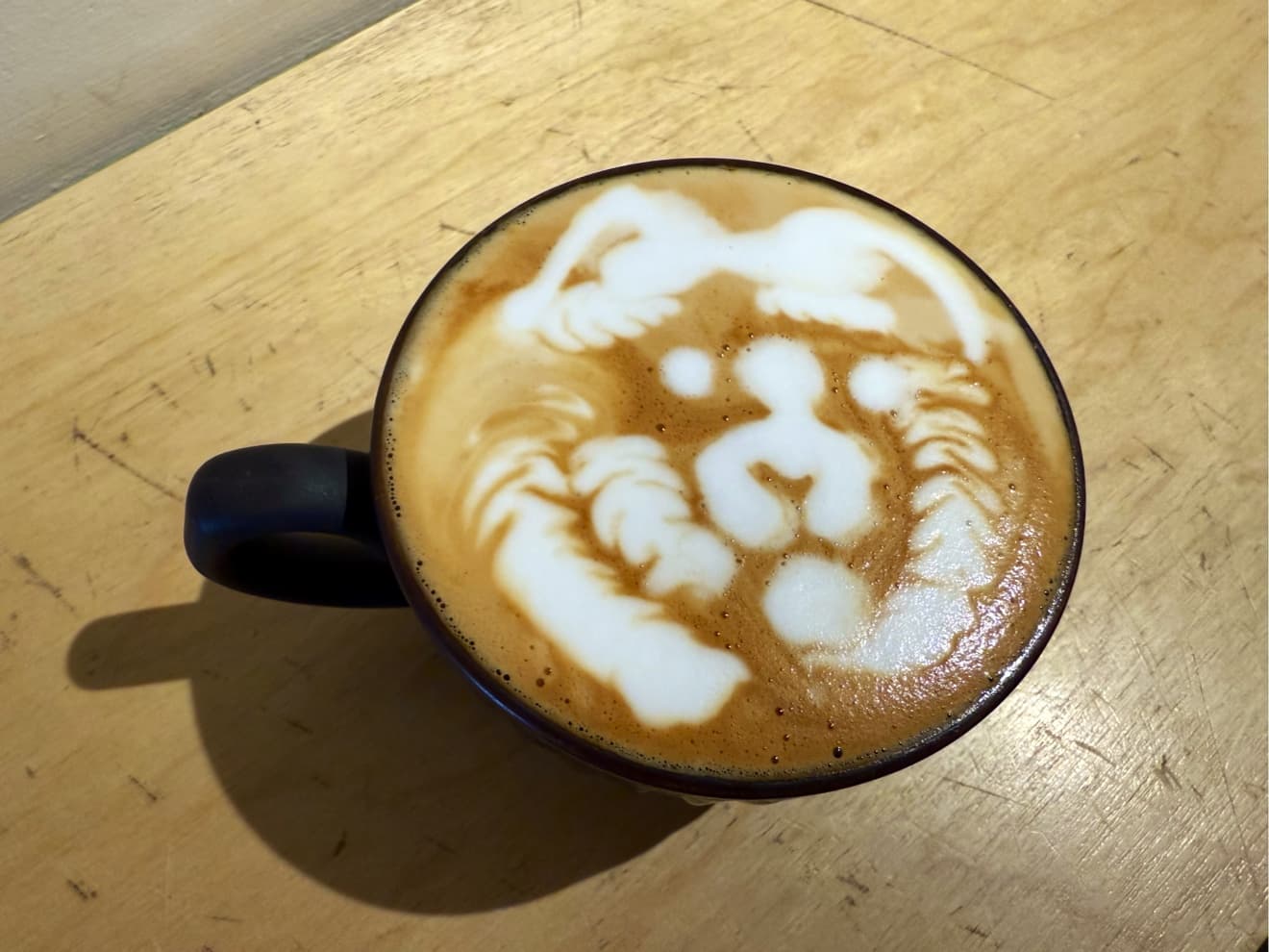 Coffee at Rooms Coffee, specialty coffee shop in Toronto