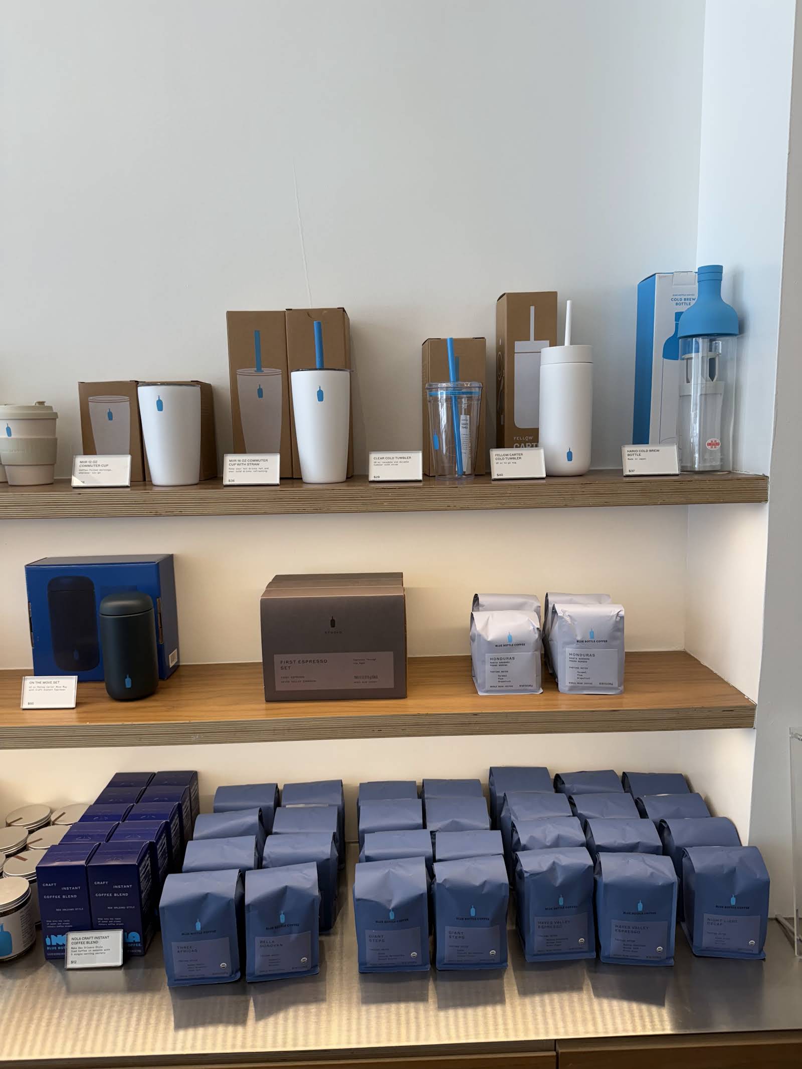 Blue Bottle Coffee specialty coffee shop in New York - photo 8
