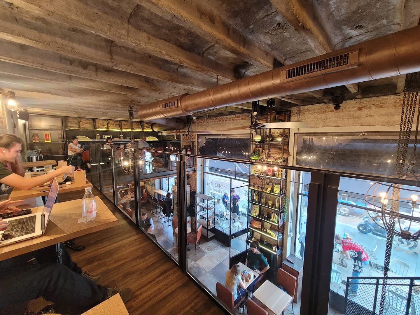 Interior of Caffè Inn - Milano Roastery, specialty coffee shop in Milan