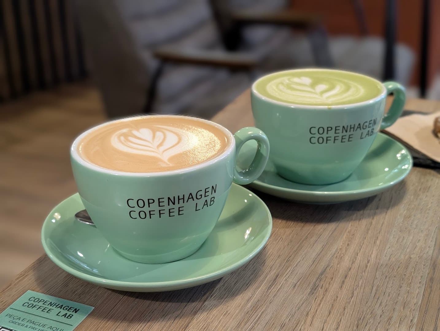 Copenhagen Coffee Lab - specialty coffee shop in Lisbon
