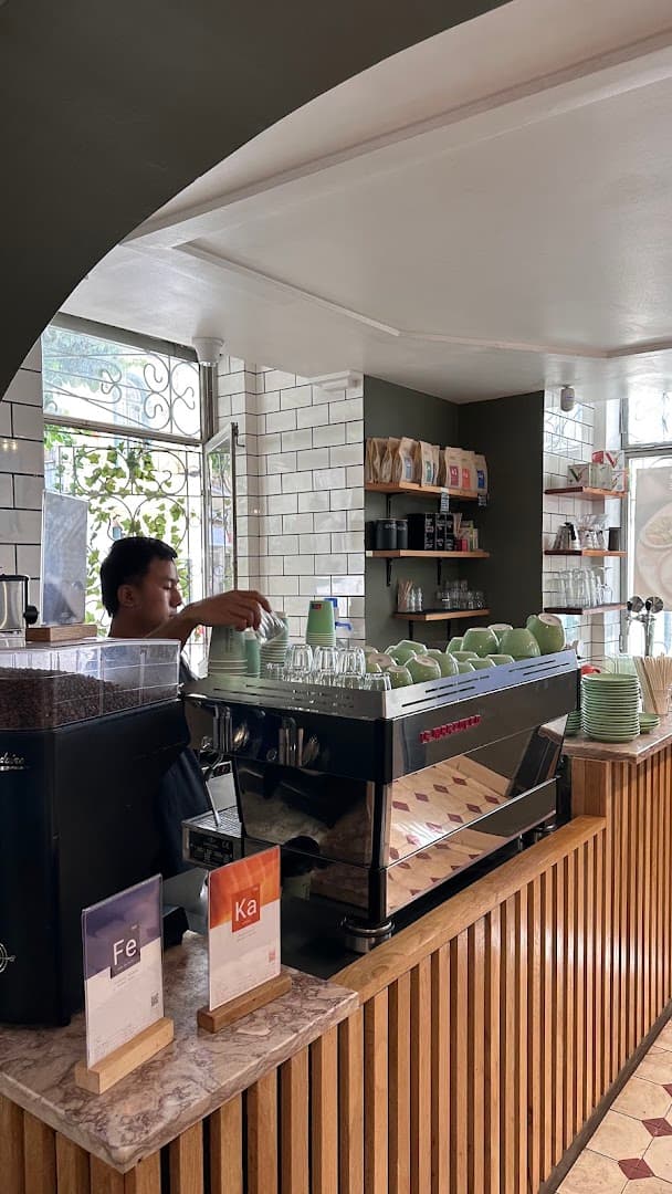 Copenhagen Coffee Lab - specialty coffee shop in Lisbon