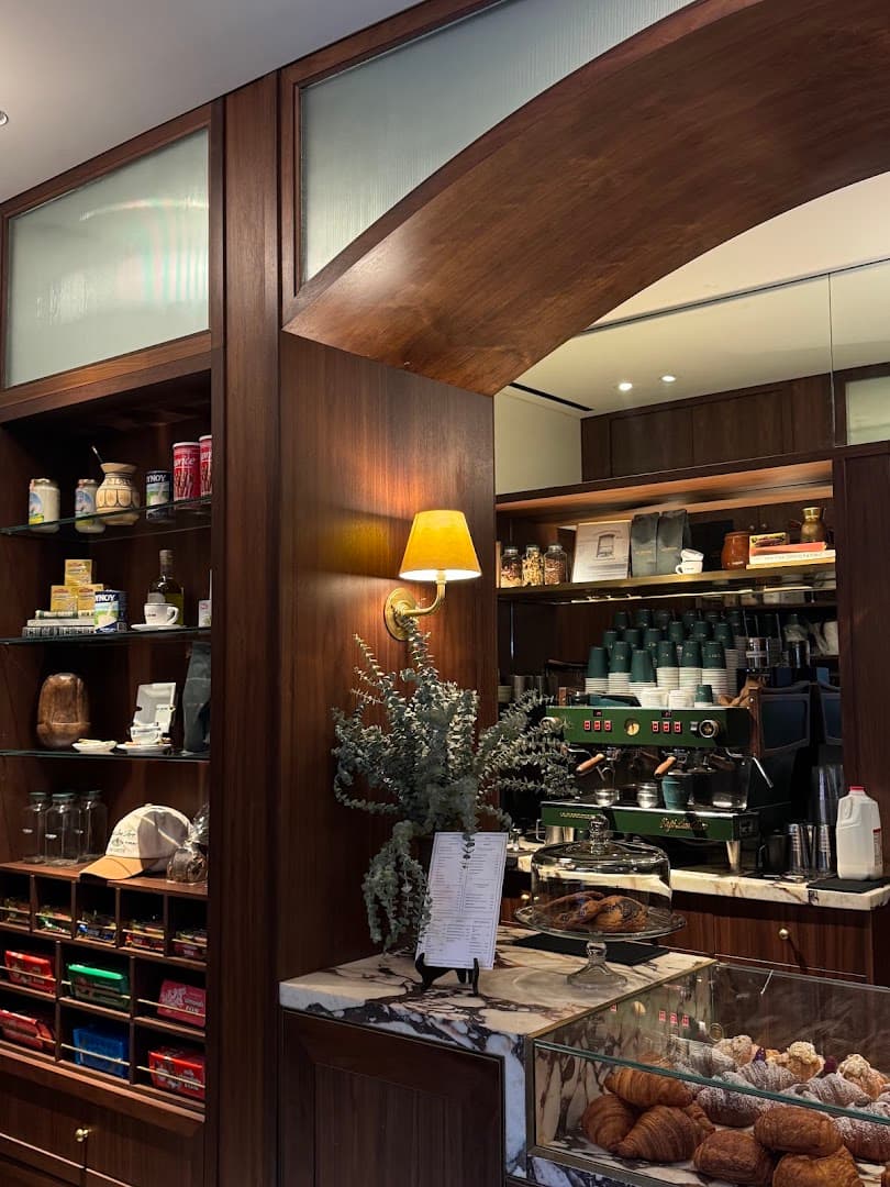 Café Leon Dore - specialty coffee shop in New York