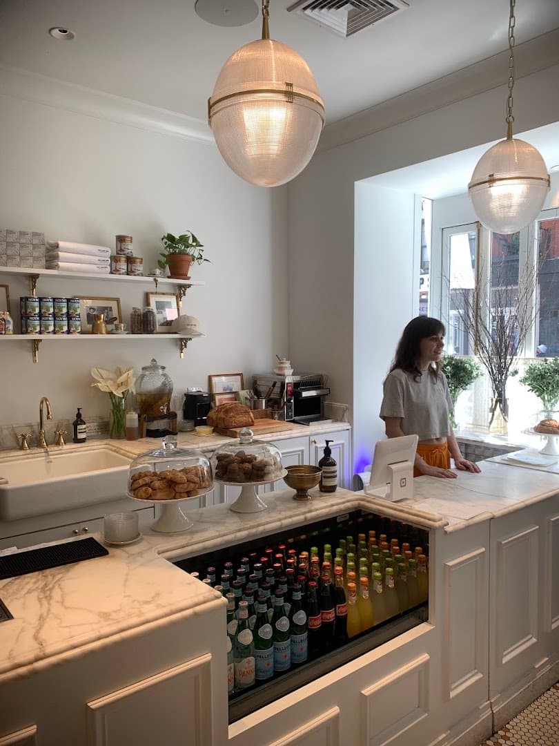 Café Leon Dore - specialty coffee shop in New York