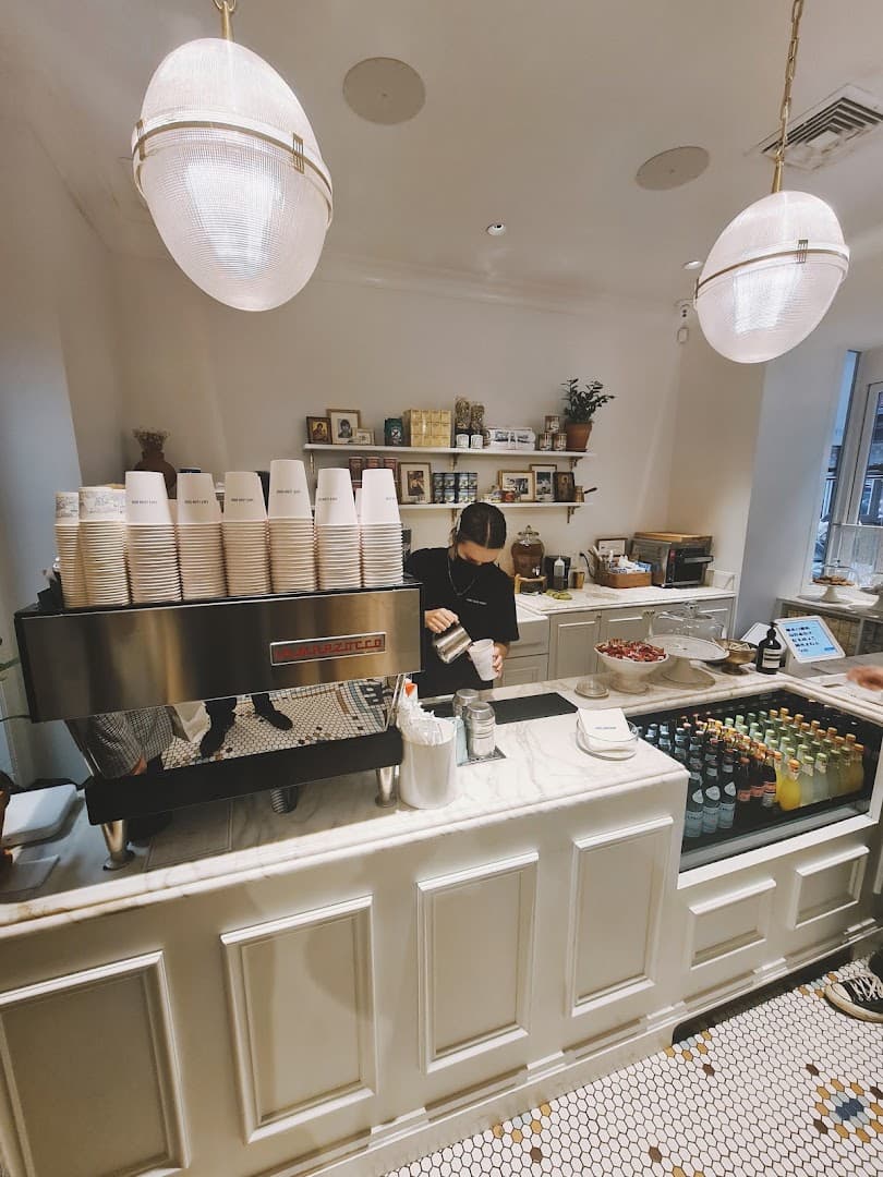 Café Leon Dore - specialty coffee shop in New York