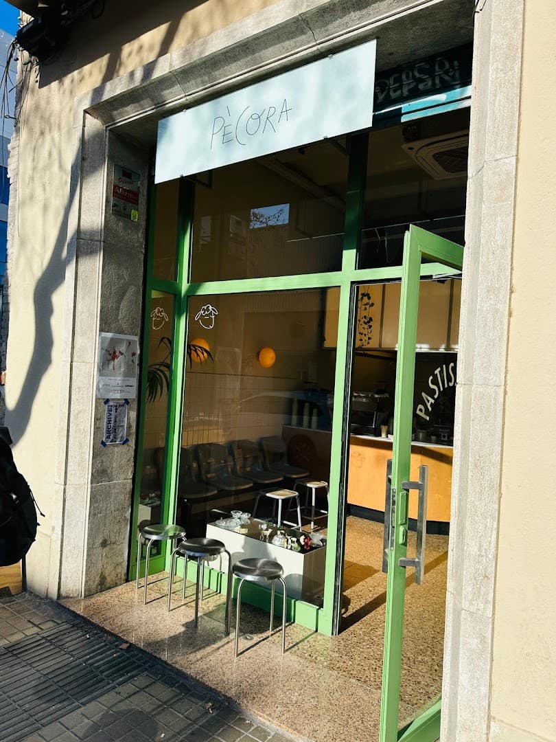 Pècora - specialty coffee shop in Sant Martí