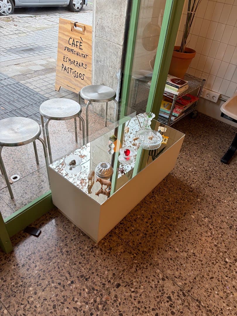 Pècora specialty coffee shop in Barcelona - photo 9