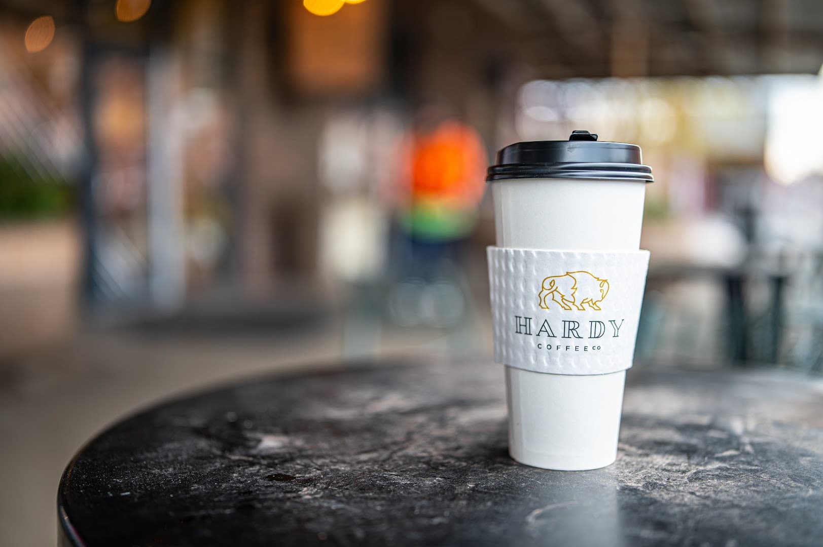 Coffee at Hardy Coffee Co., specialty coffee shop in Omaha