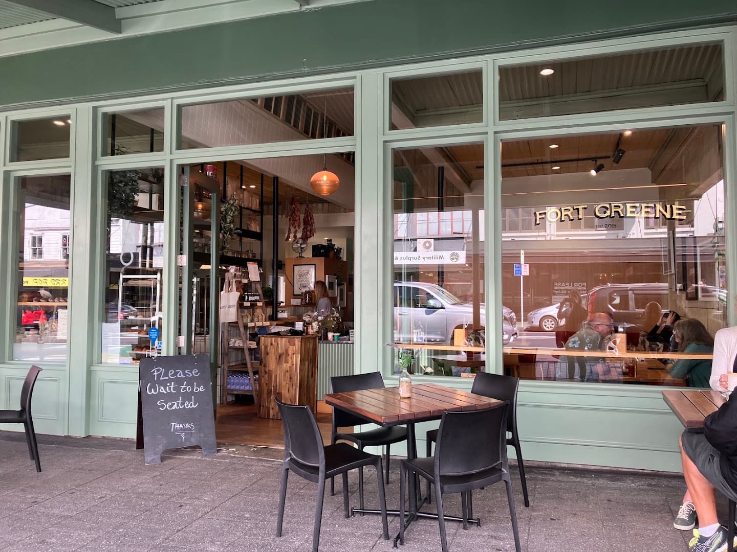 Fort Greene - specialty coffee shop in Auckland