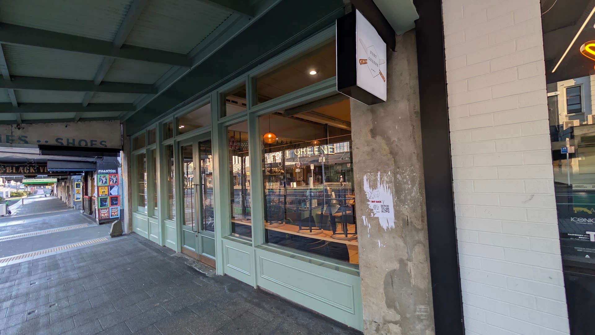 Fort Greene - specialty coffee shop in Auckland