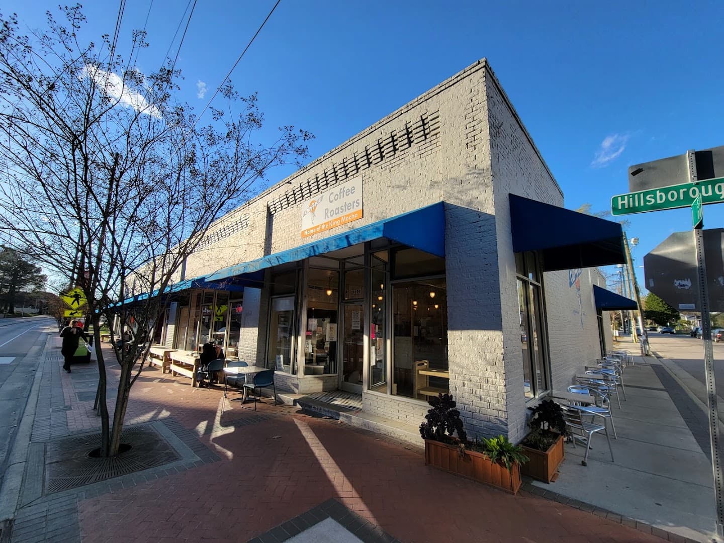 Cup A Joe - specialty coffee shop in Raleigh-Durham