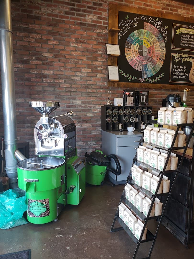 Savaya Coffee Market - Williams Centre - specialty coffee shop in Tucson