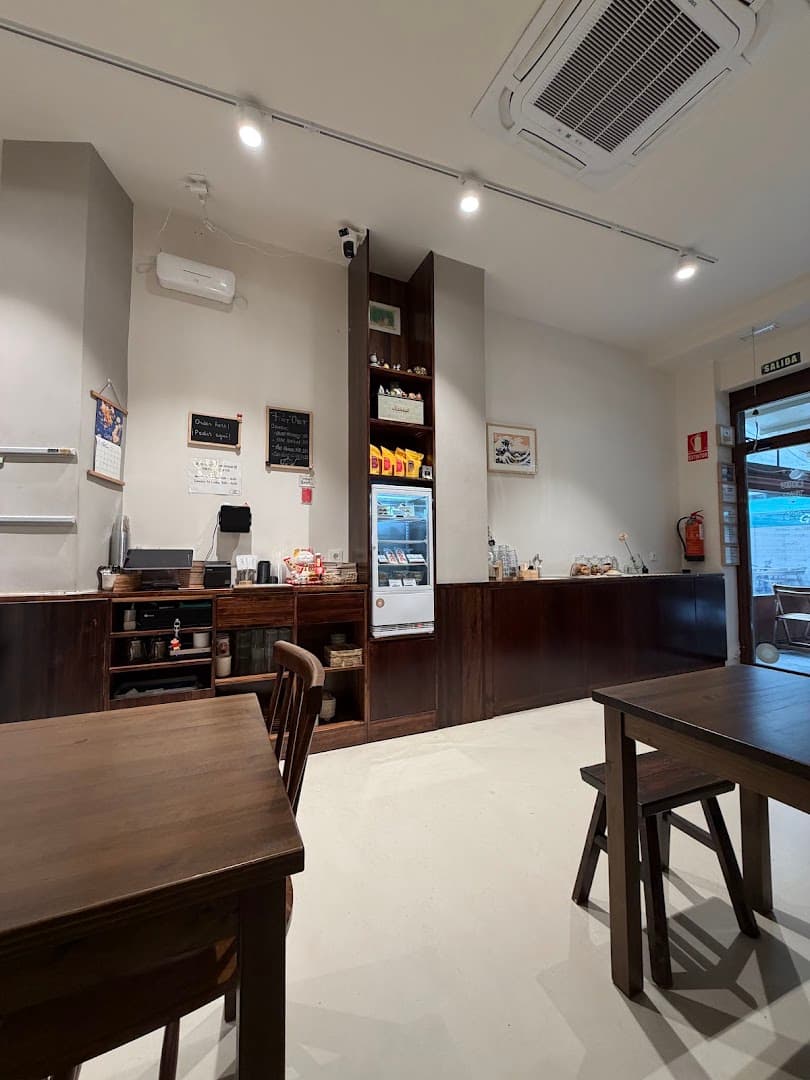 Doku toku cafe - specialty coffee - specialty coffee shop in Madrid
