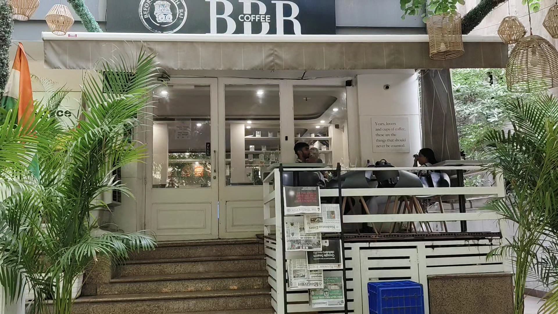 BBR Coffee by Before British Raj specialty coffee shop in Delhi - photo 6