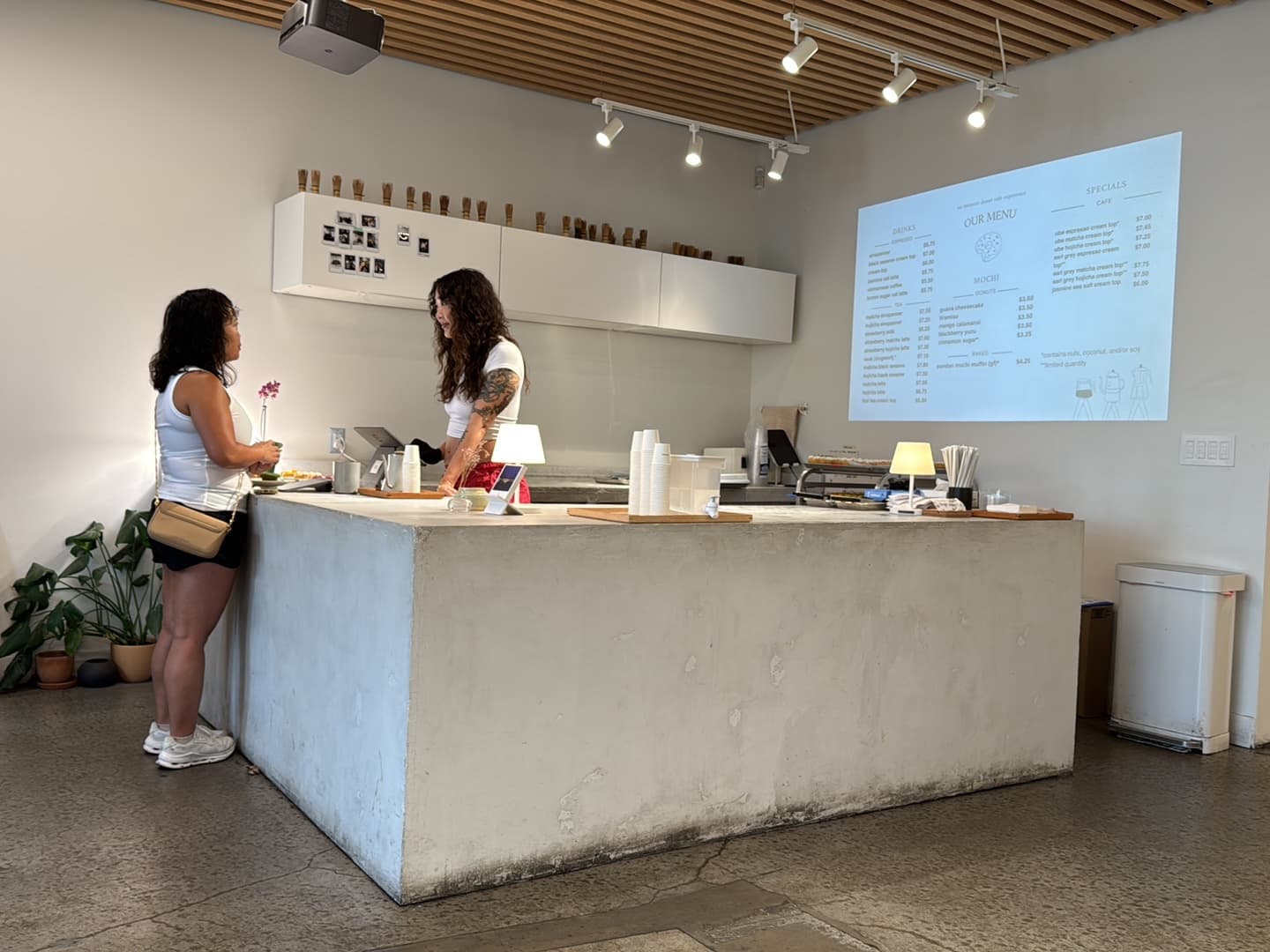 Kin Bakeshop - specialty coffee shop in Santa Barbara