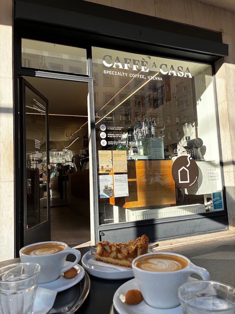 Caffè a Casa - specialty coffee shop in Vienna