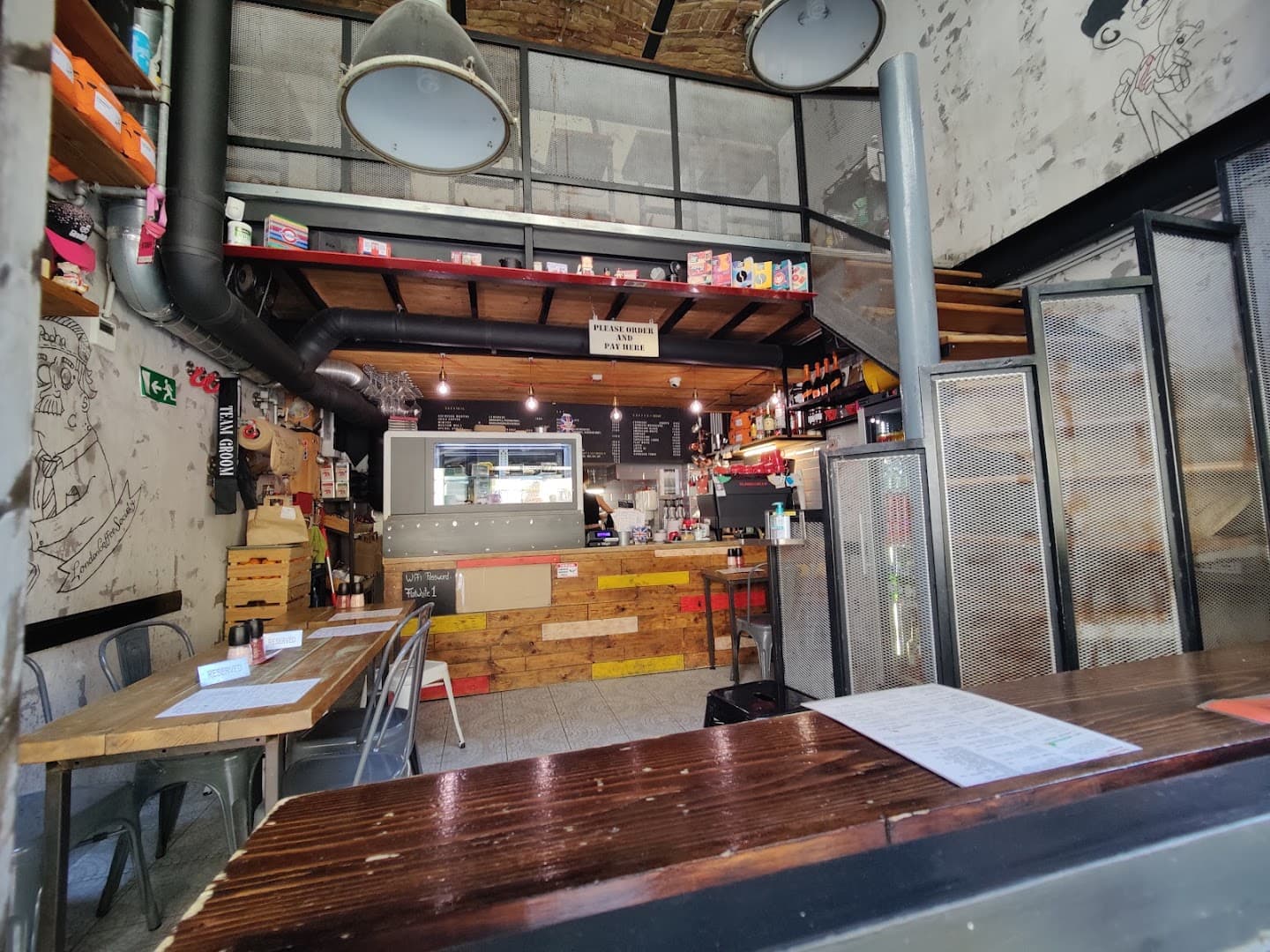 London Coffee Society specialty coffee shop in Budapest - photo 6