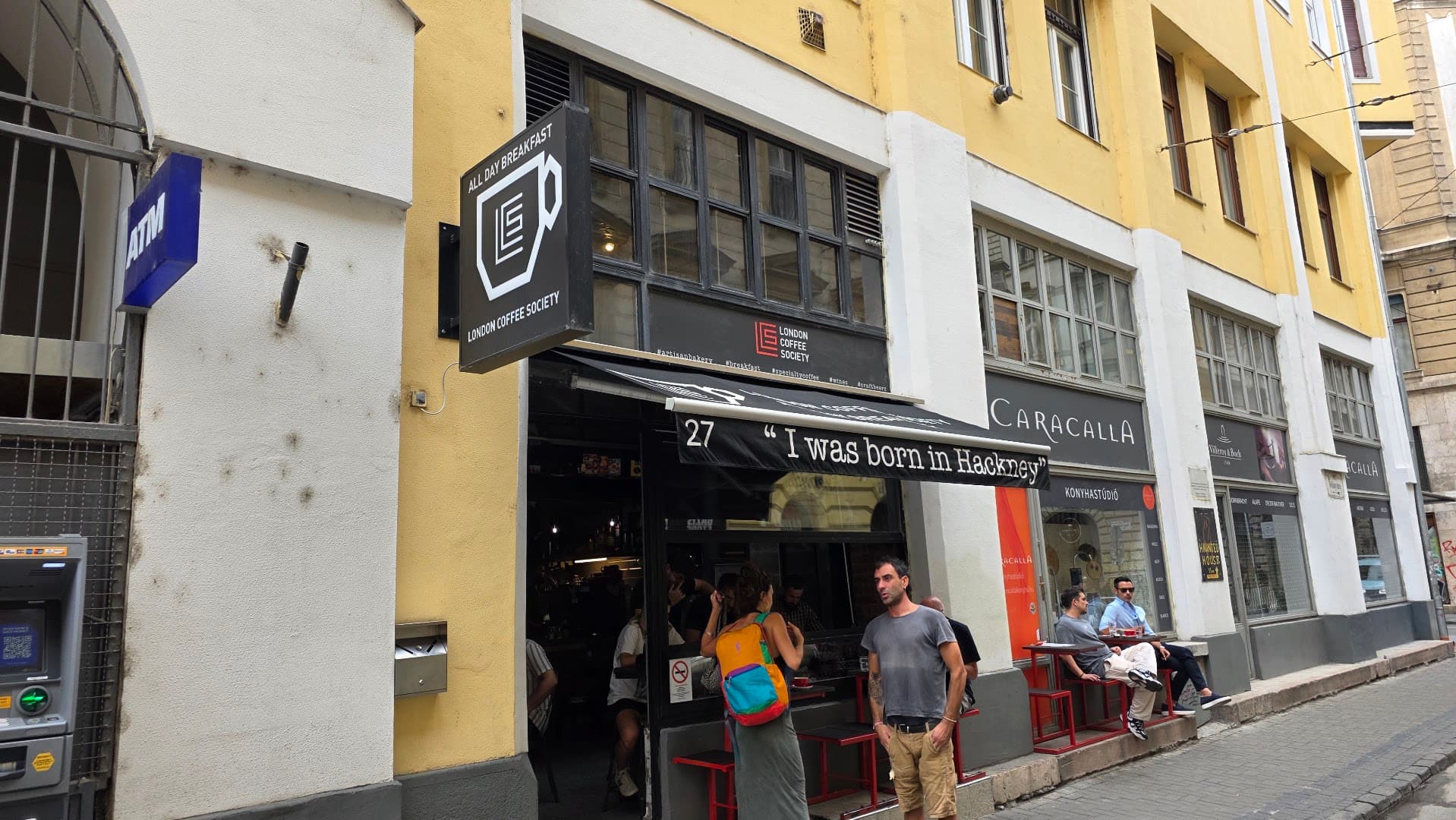 London Coffee Society specialty coffee shop in Budapest - photo 7