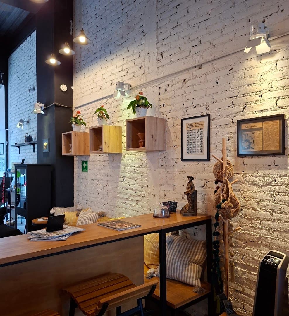 Padre Café - specialty coffee shop in Mexico City