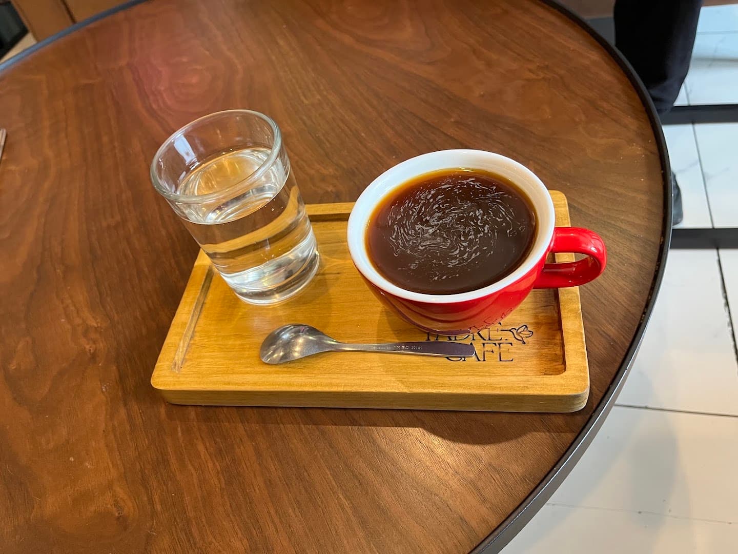 Coffee at Padre Café, specialty coffee shop in Mexico City