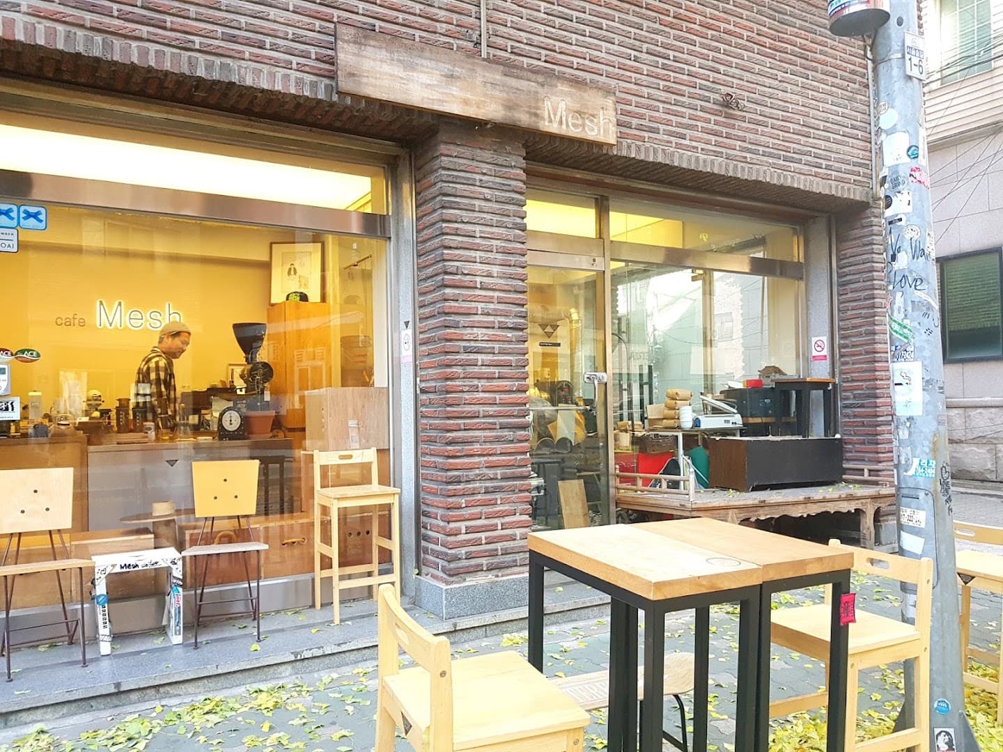 Mesh Coffee — specialty coffee in Seoul