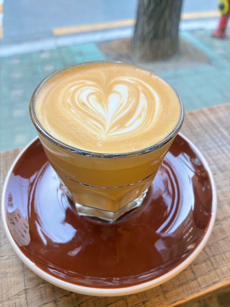Mesh Coffee - specialty coffee shop in Seoul