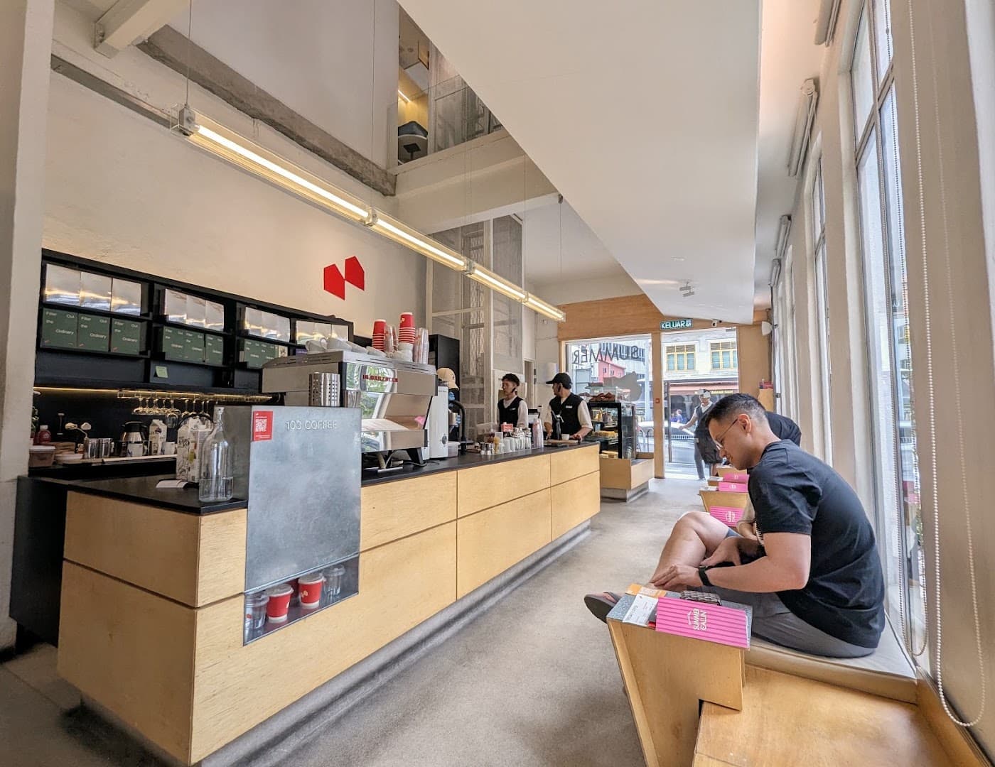 103 Coffee - Chow Kit - specialty coffee shop in Kuala Lumpur