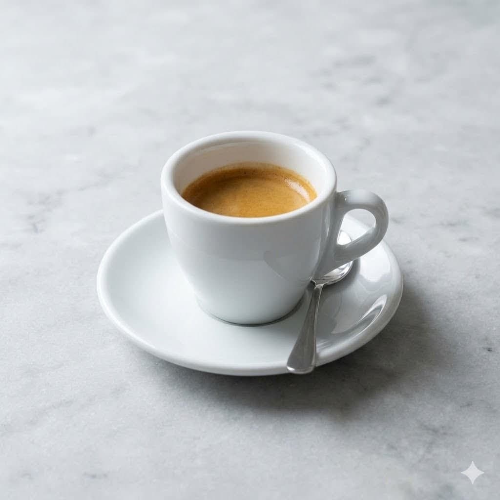 Coffee at Hettaro Marconi bottega e mescite, specialty coffee shop in Rome